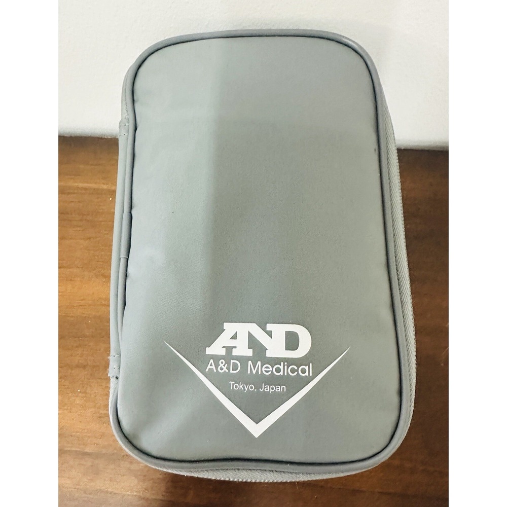 A&D Medical UA-767F Digital Blood Pressure Monitor with Case and Large Cuff